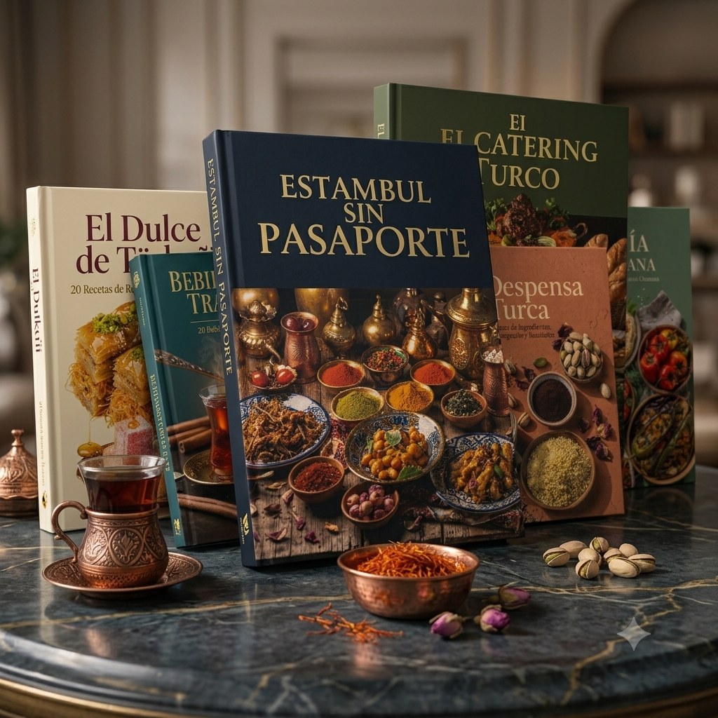 Estambul Sin Pasaporte — Dominá la gastronomía turca desde cero con más de 100 recetas y lanzá tu emprendimiento en 7 días